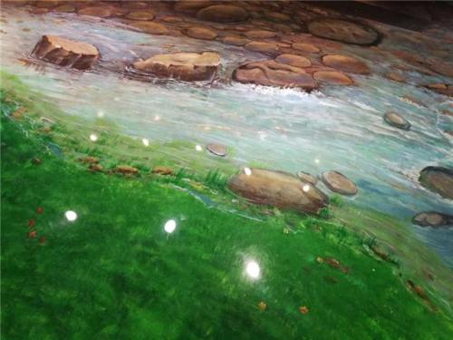 用油漆刷對環(huán)氧地坪漆施工容易出現(xiàn)哪些問題？